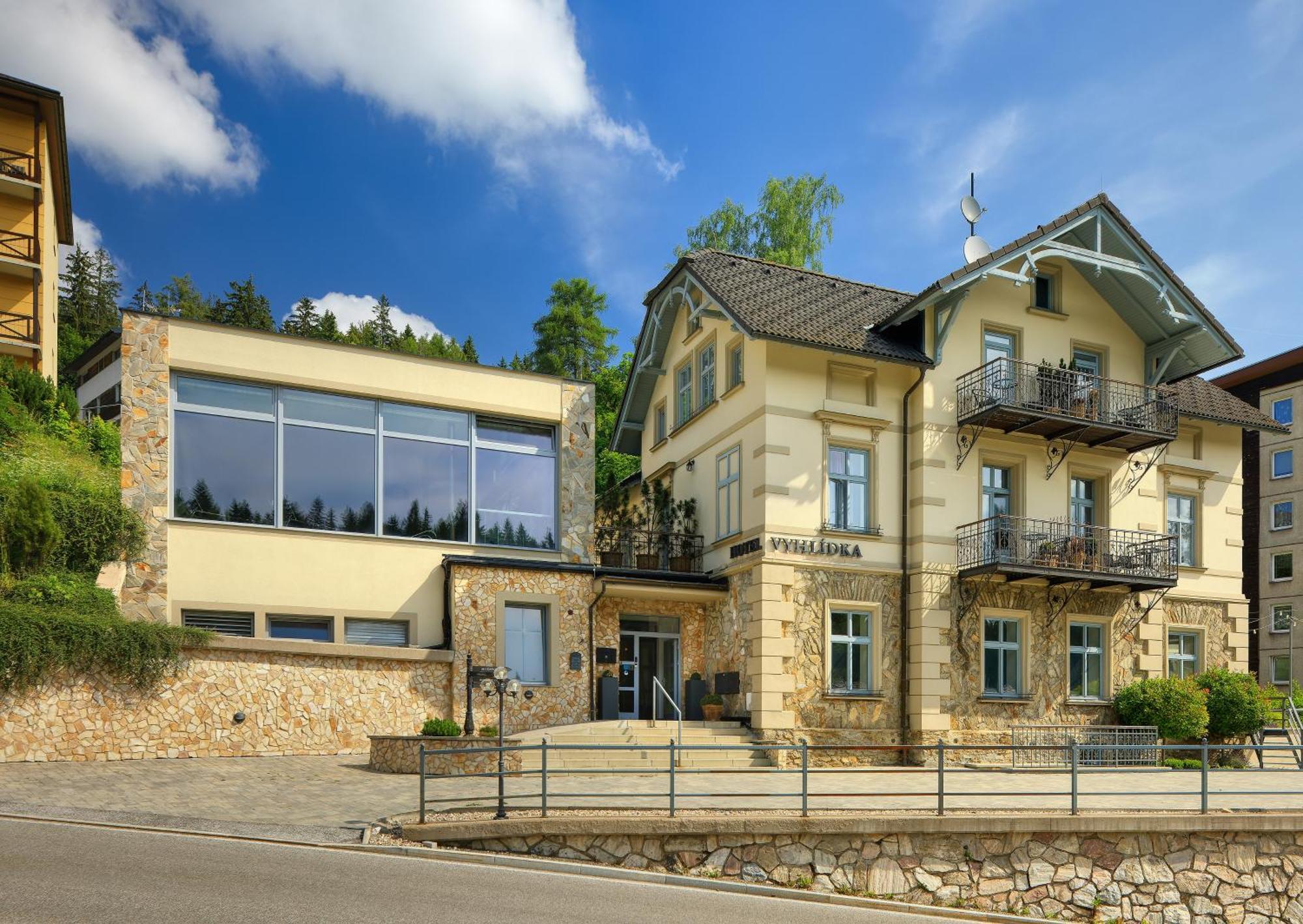 Residence Vyhlidka Janske Lazne Exterior photo