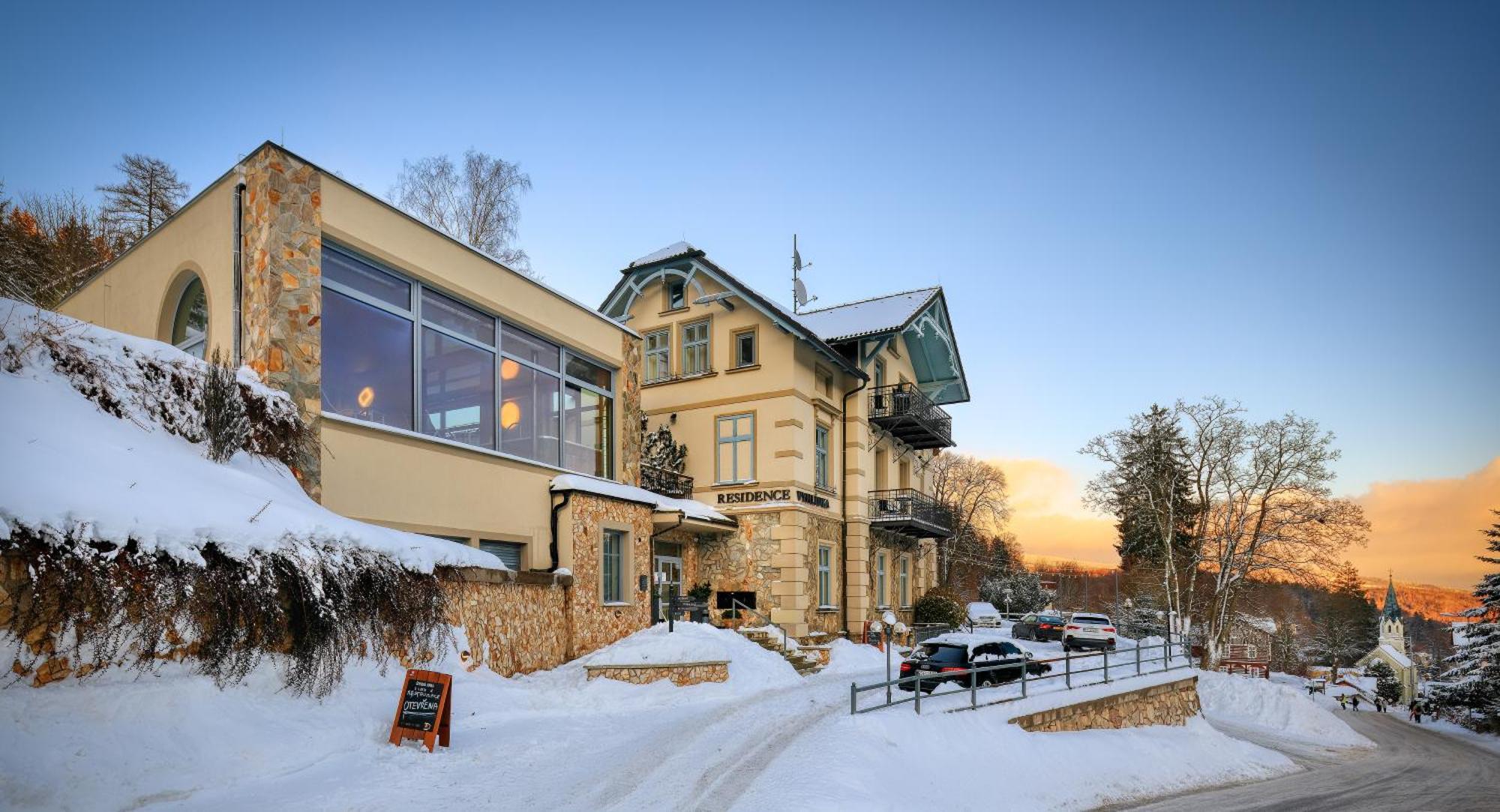 Residence Vyhlidka Janske Lazne Exterior photo