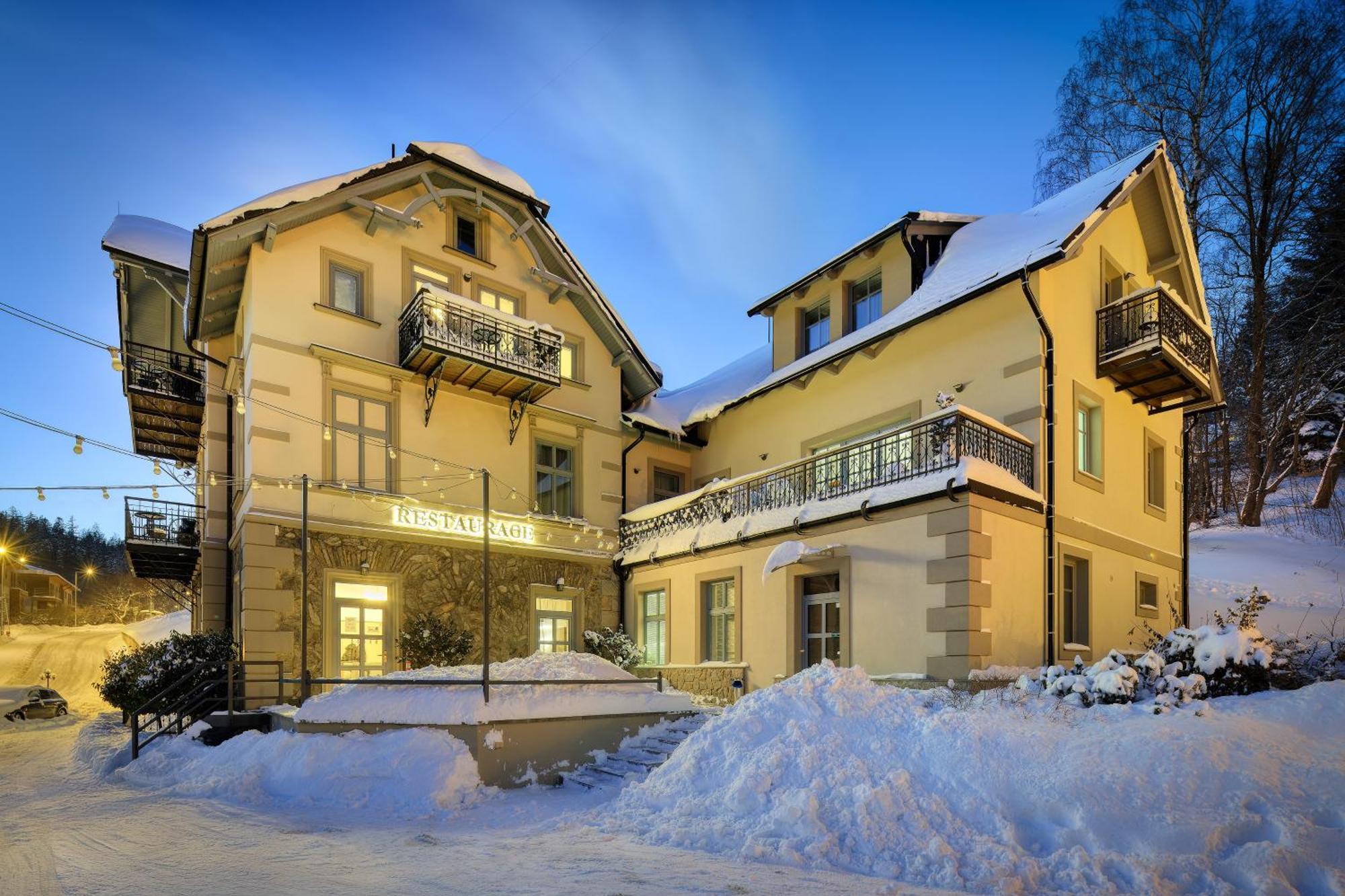 Residence Vyhlidka Janske Lazne Exterior photo