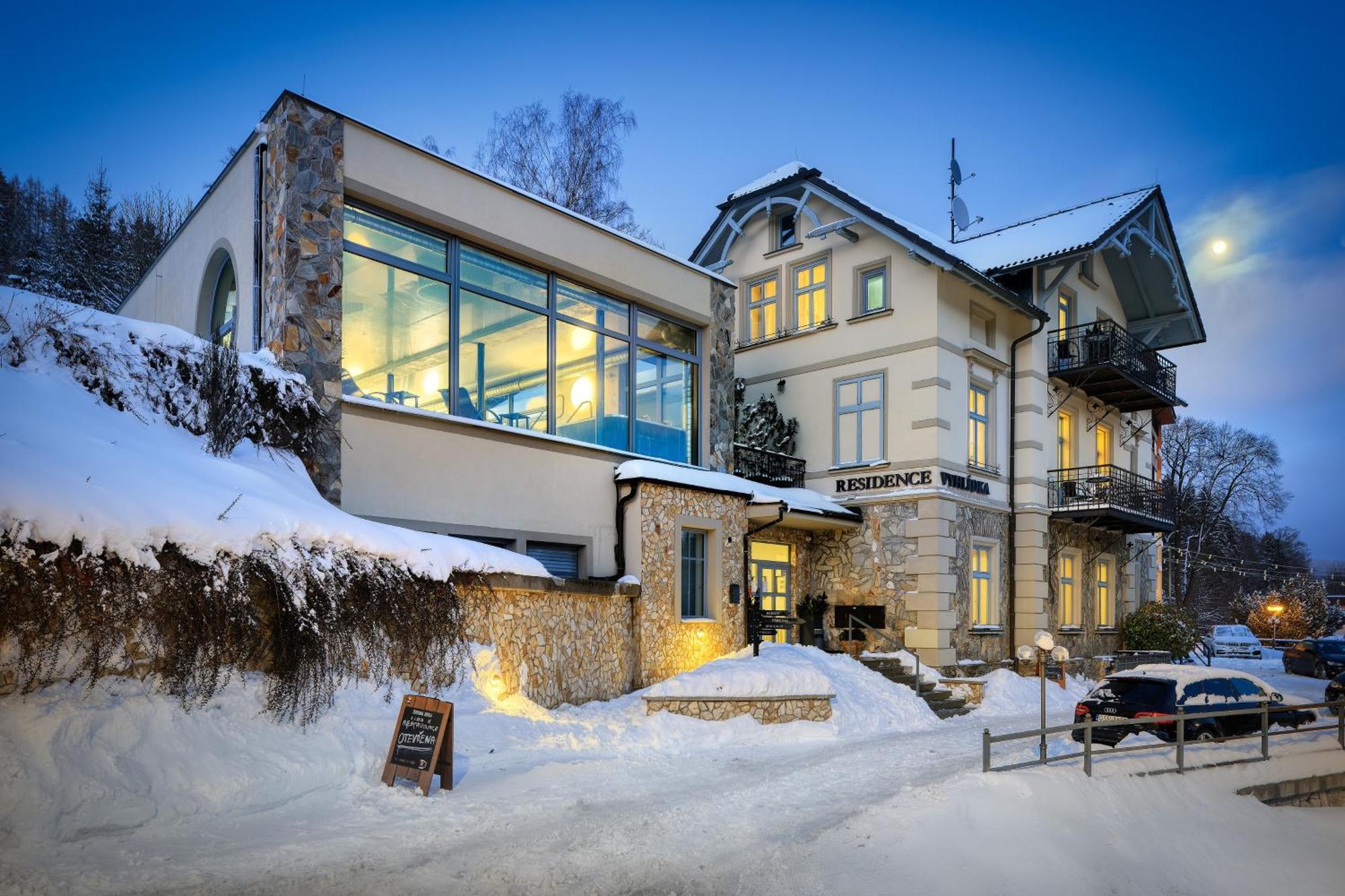 Residence Vyhlidka Janske Lazne Exterior photo