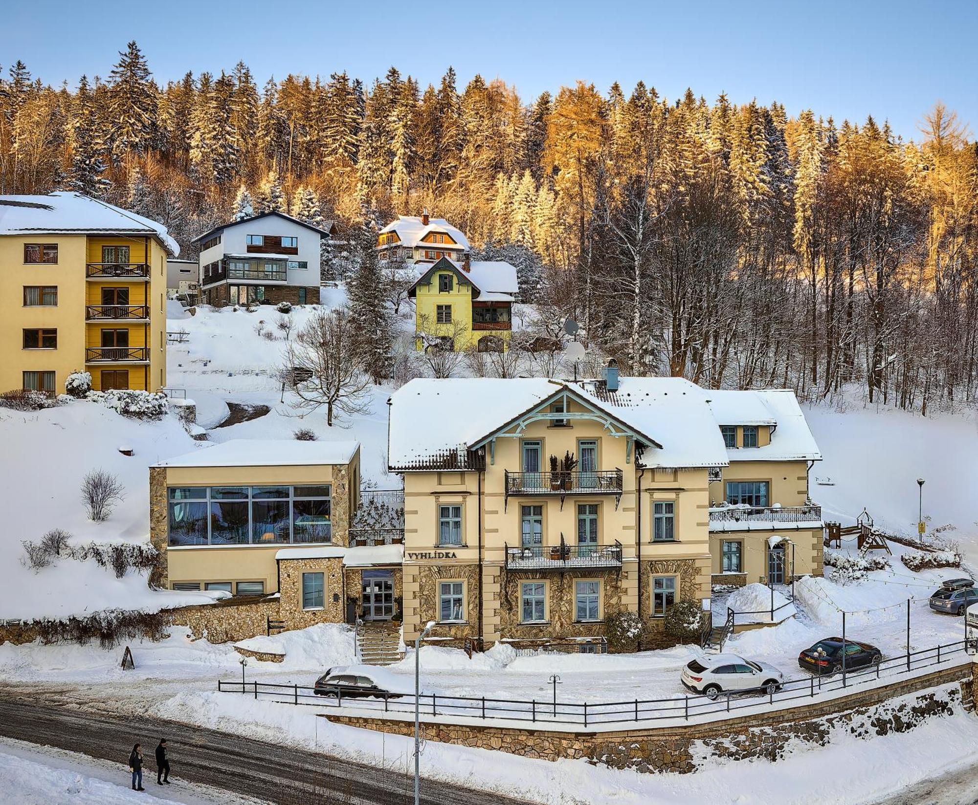 Residence Vyhlidka Janske Lazne Exterior photo