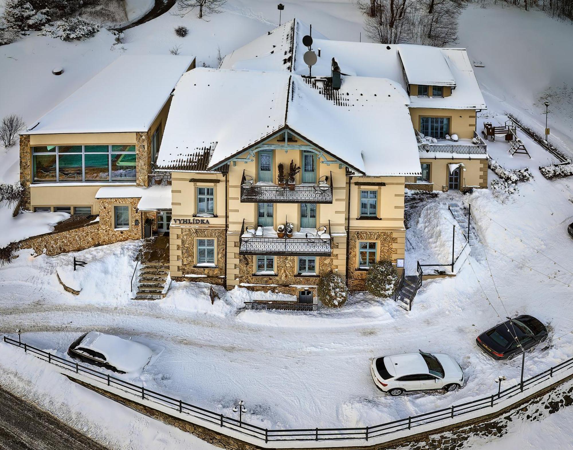 Residence Vyhlidka Janske Lazne Exterior photo