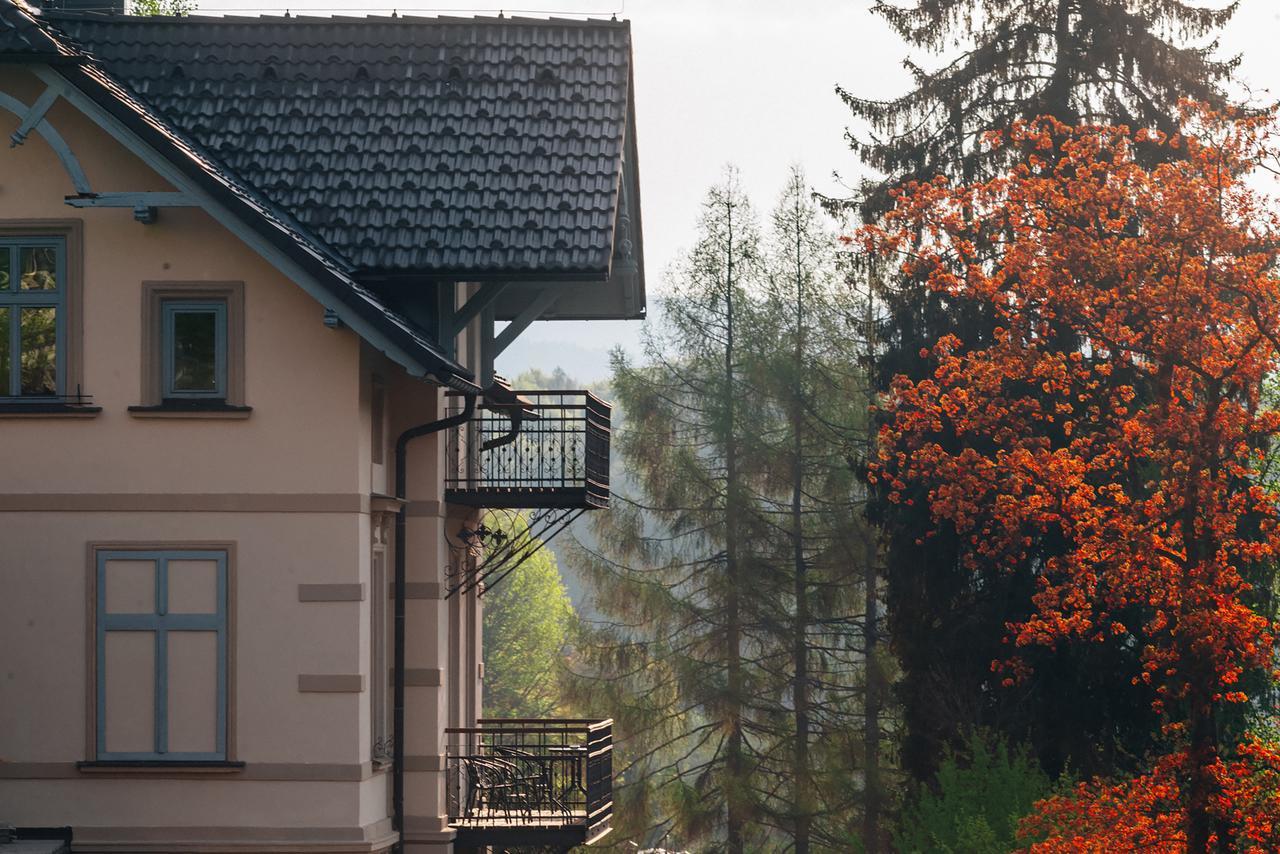Residence Vyhlidka Janske Lazne Exterior photo